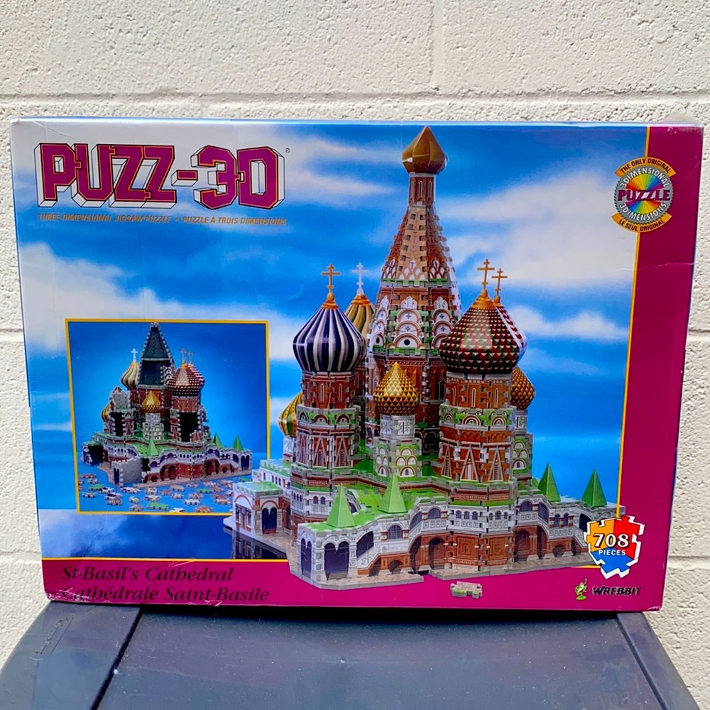 *NBO* PUZZ-3D Puzzel St. Basil’s Cathedral